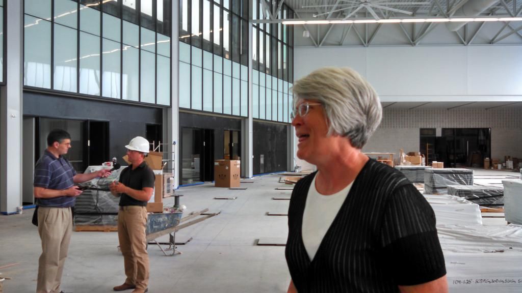 Iowa football facility